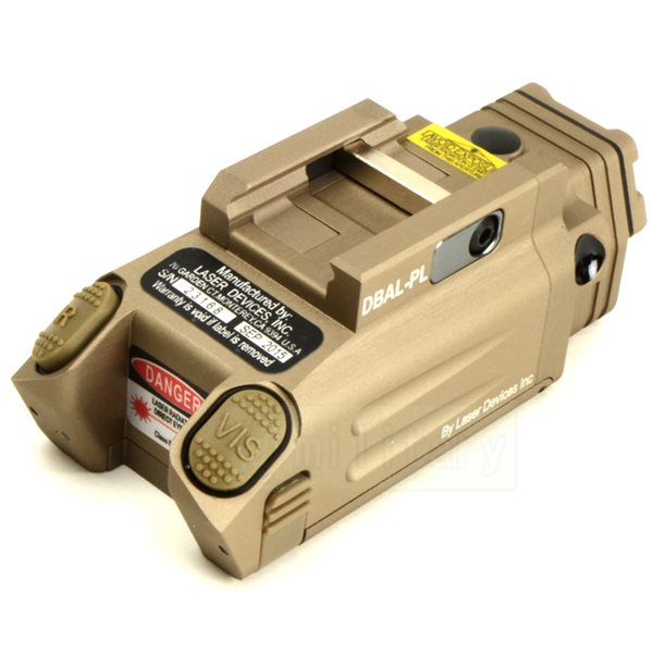 DBAL-PL type weapon light white light+IR+Red laser sight DE